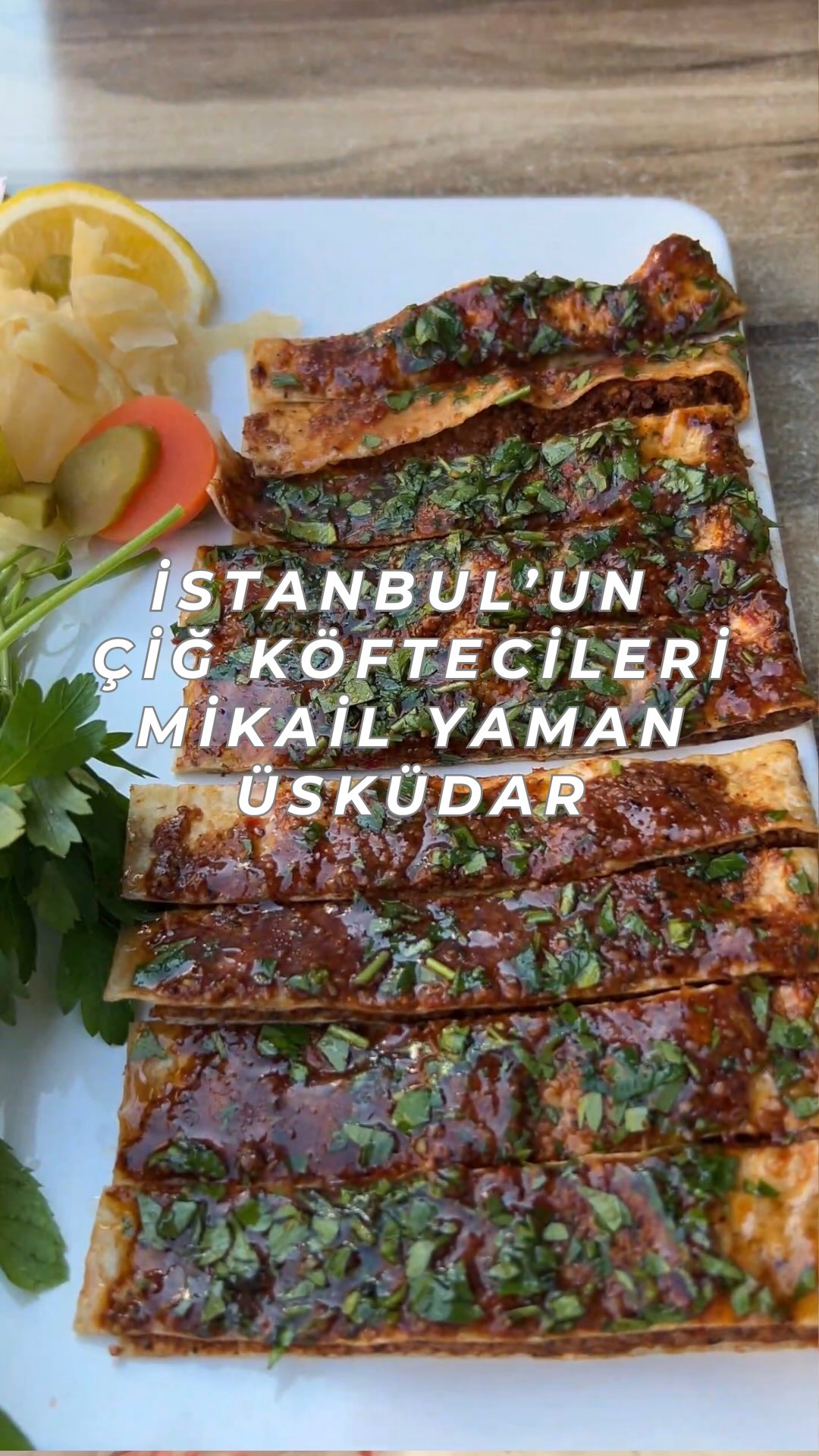 Çiğköfteci Mikail Yaman