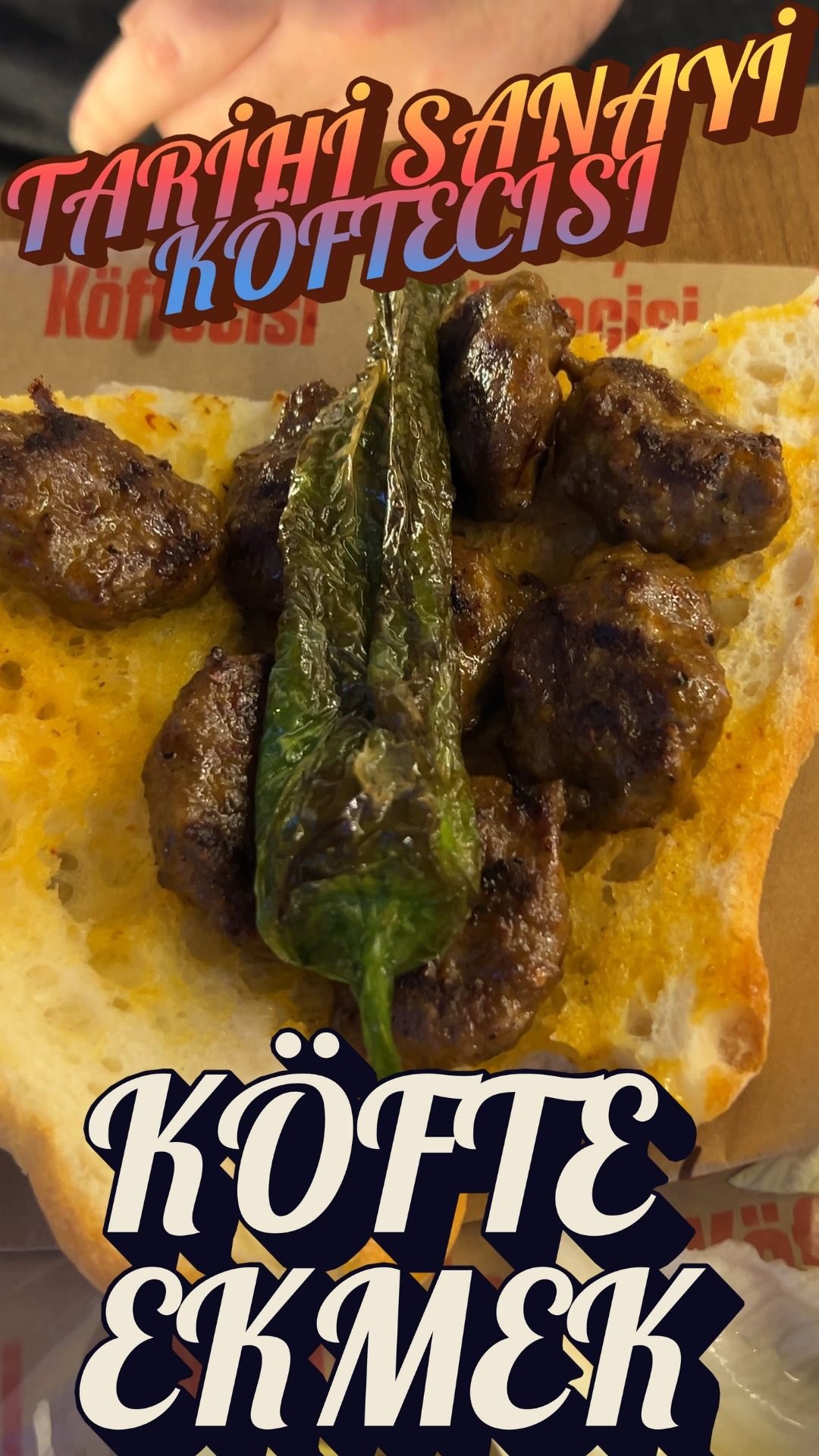 Tarihi Sanayi Köftecisi