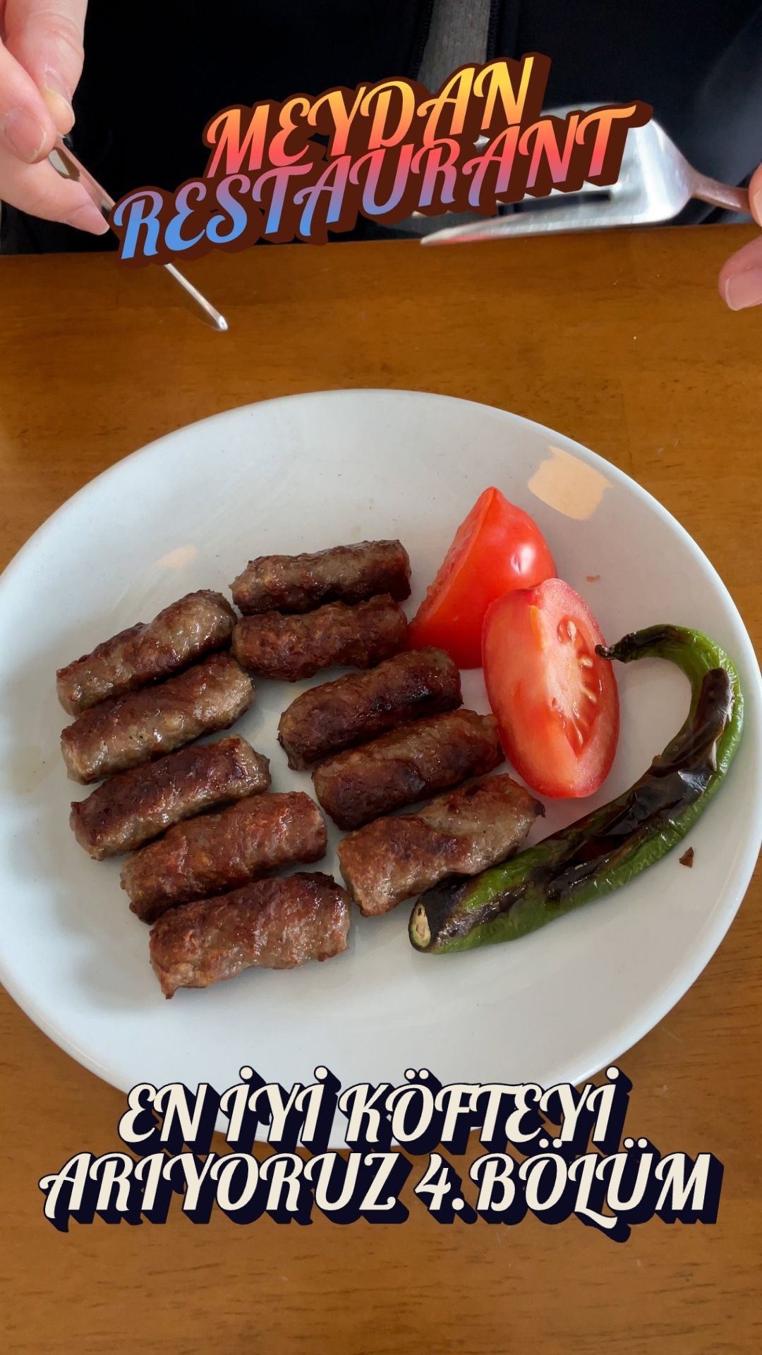 Meydan Restaurant Tekirdağ Köfte