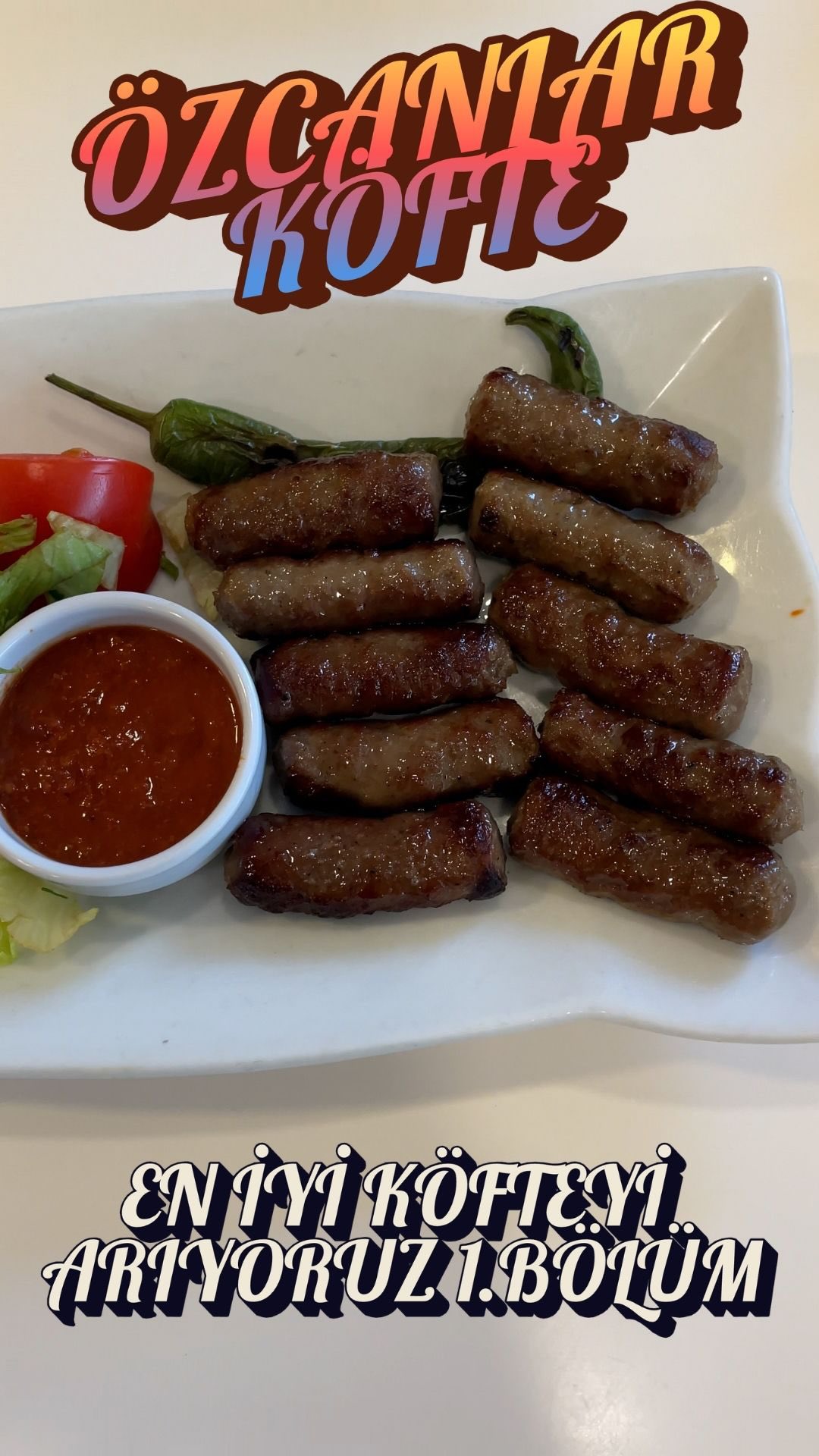 Özcanlar Köfte | Sahil Şube