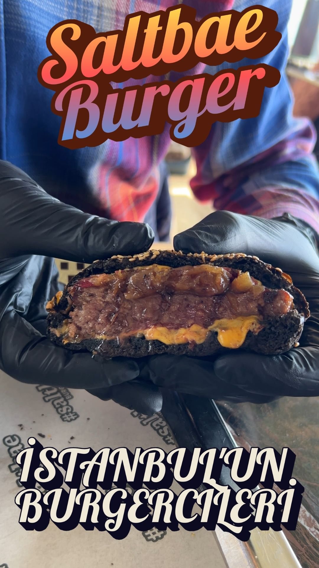 Saltbae Burger