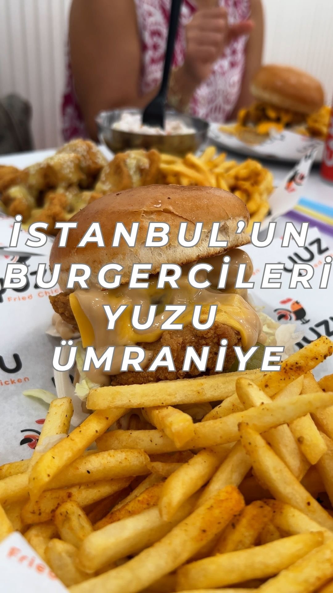 Yuzu Burger