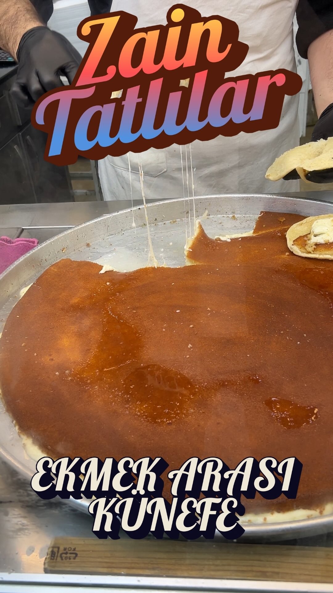 Ekmek Arası Künefe
