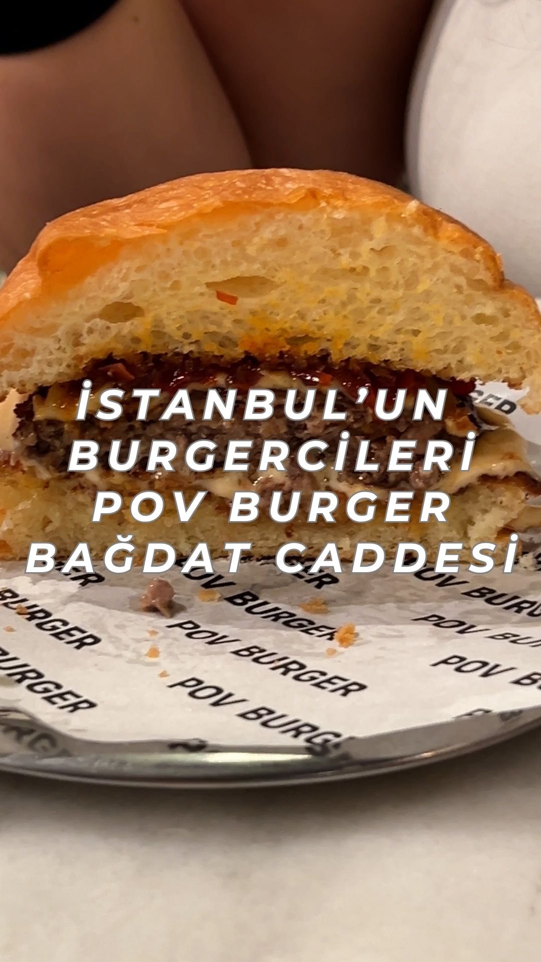 Pov Burger Caddebostan