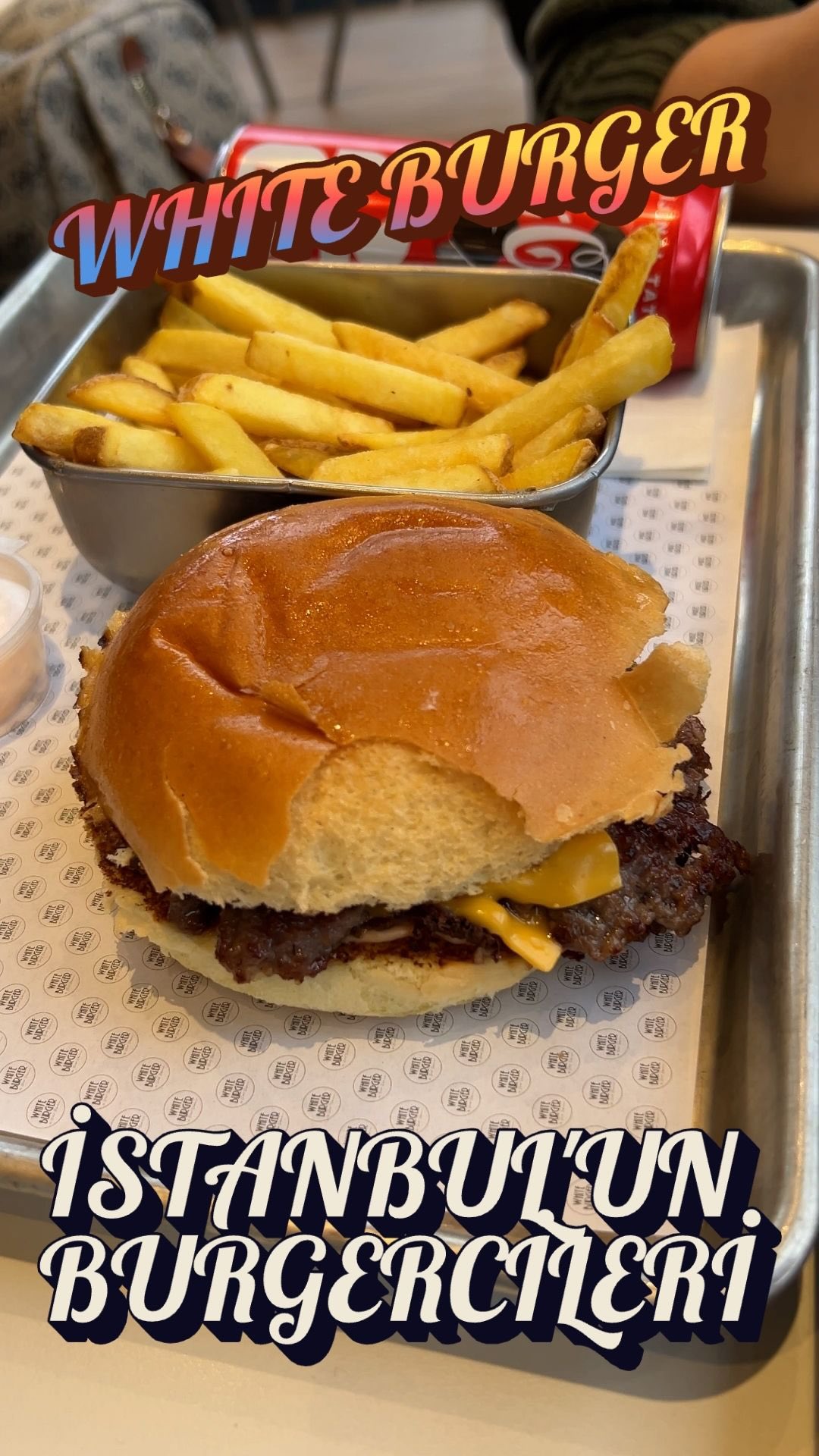 White Burger By Serhat Doğramacı Ümraniye