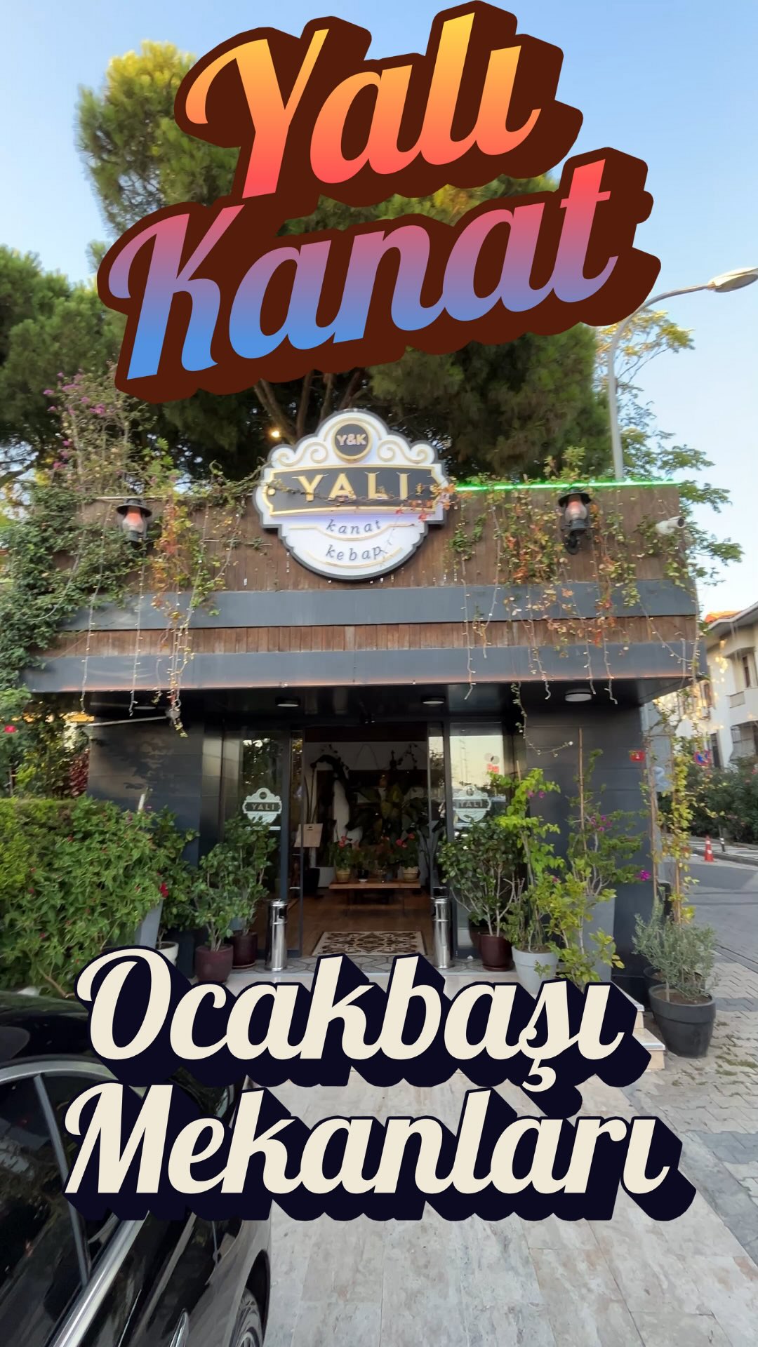 Yalı Kanat Kebap Steak