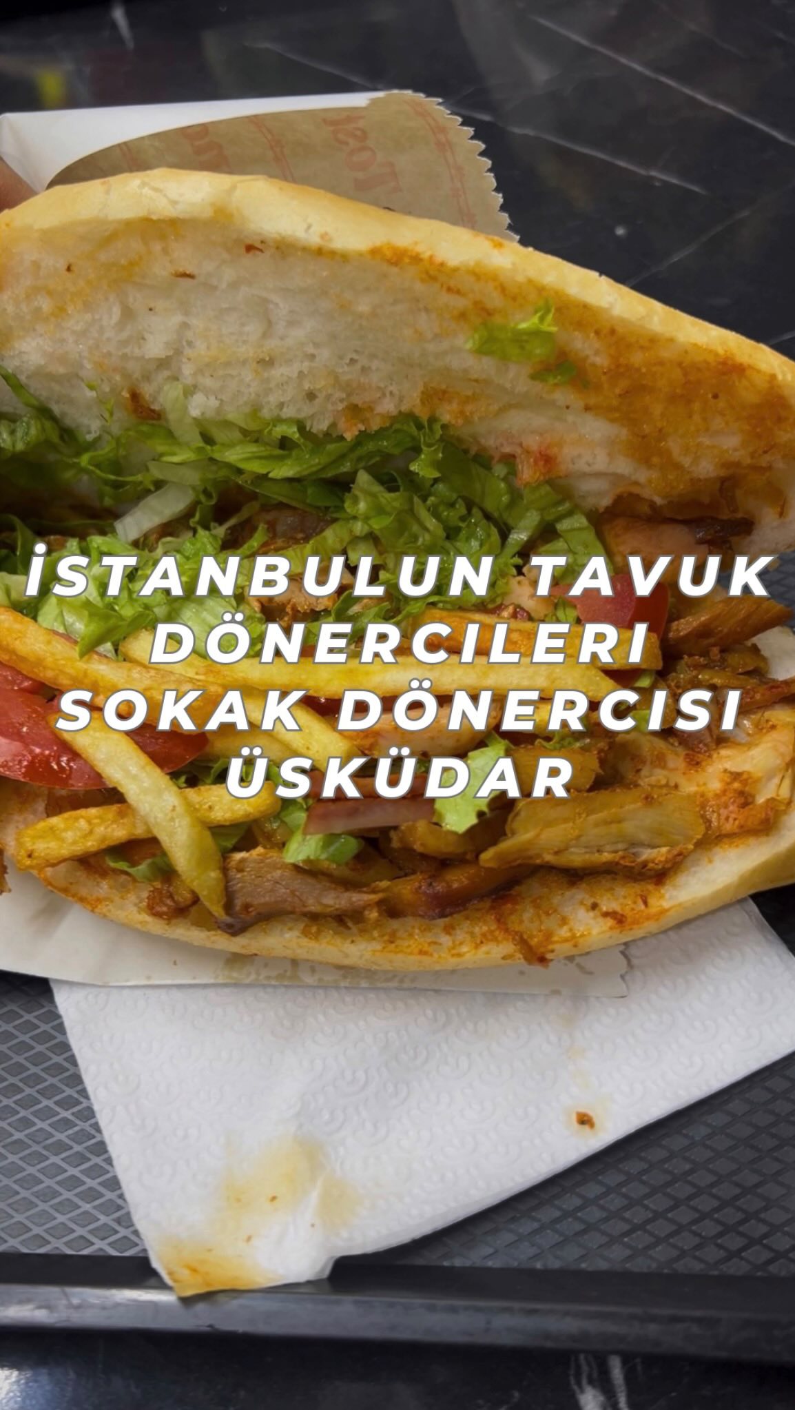 Üsküdar Sokak Dönercisi